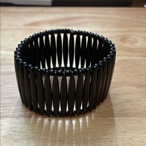 Lane Bryant Black Stretch Bracelet
